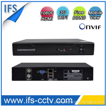 8CH 1080P NVR with P2p (IFNVR-9208H)